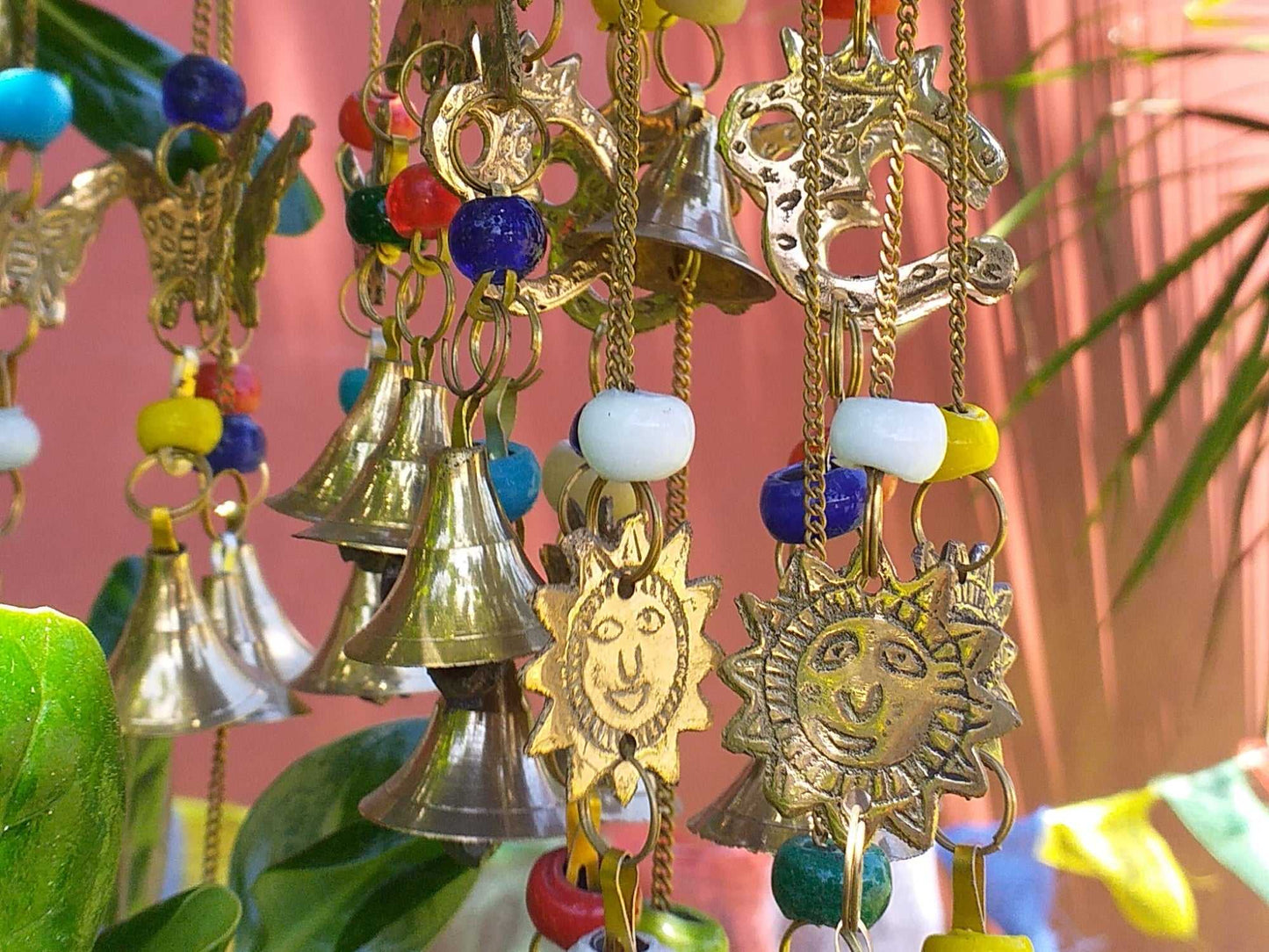Brass Bells Windchime
