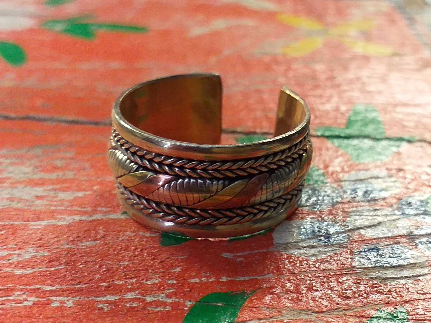 3 Metal Rope Ring