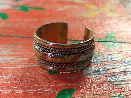 3 Metal Rope Ring
