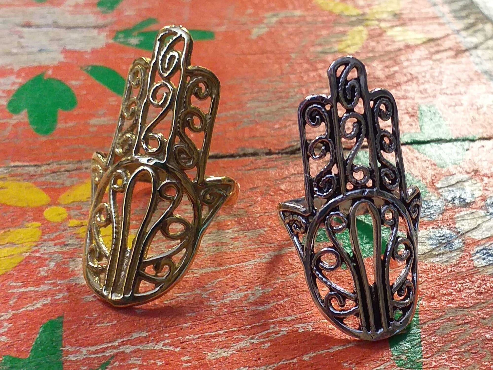 Hansa Spiral Ring