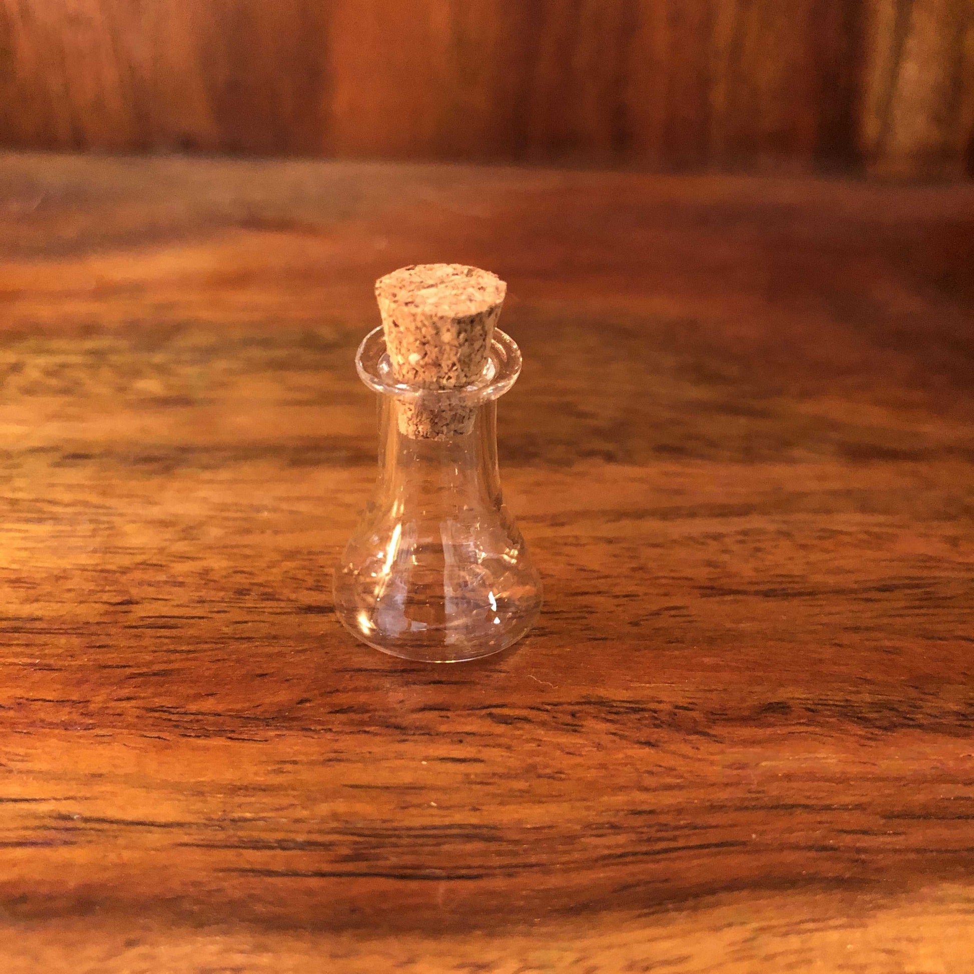 Lab Glass Bottle