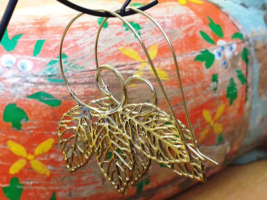 Elf Leaf Earring