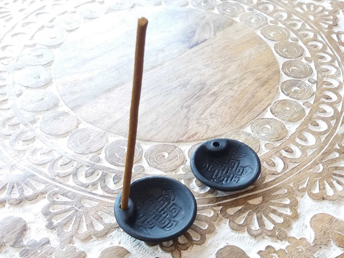 Eternal Knot Incense Holder
