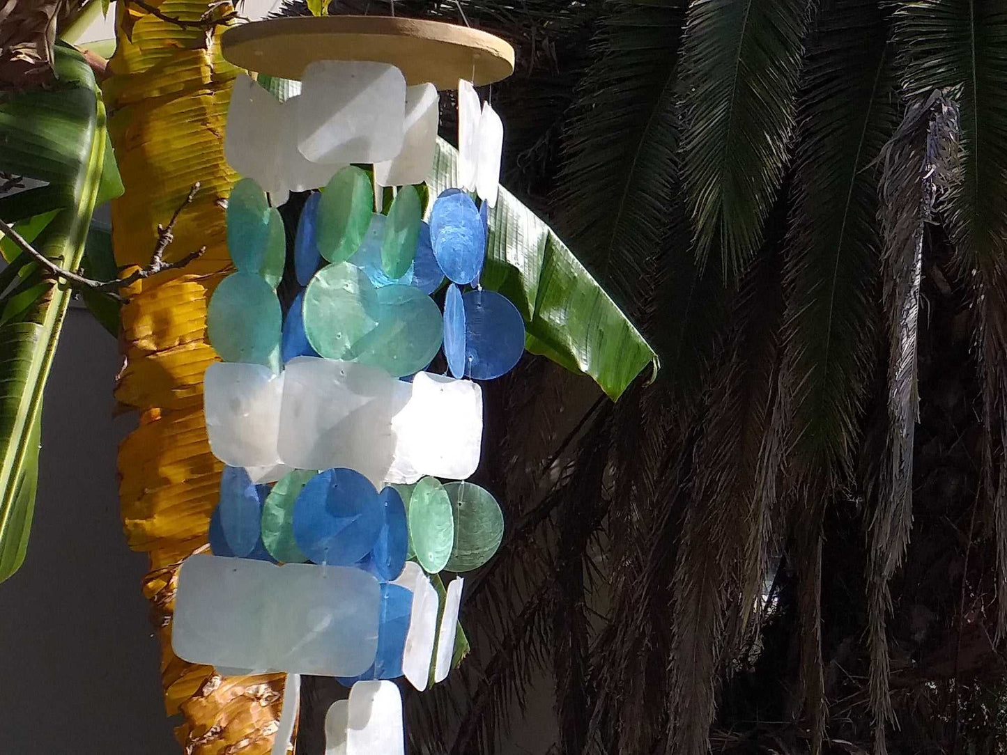 Capiz Shell Windchime