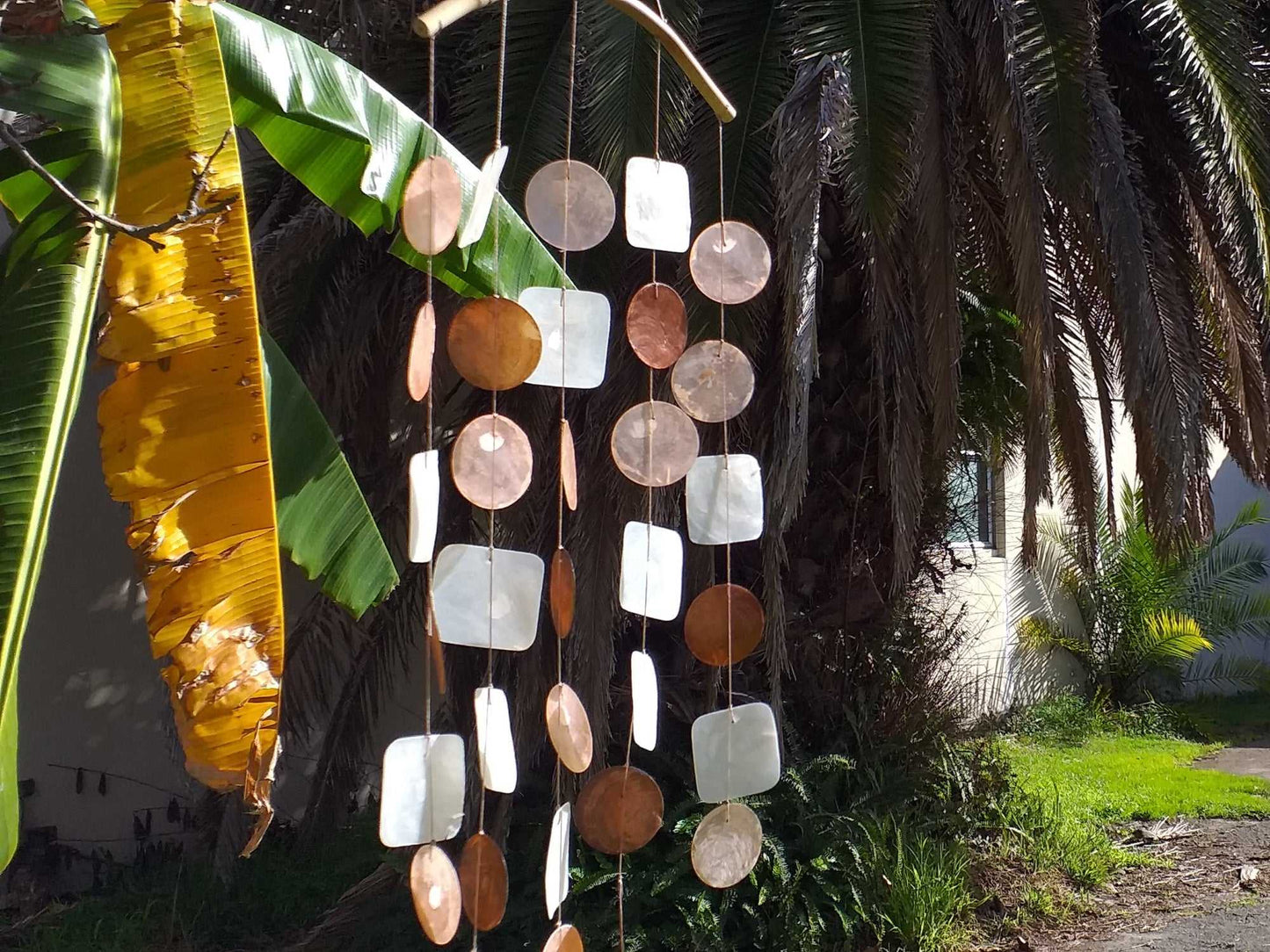 Capiz Shell Windchime