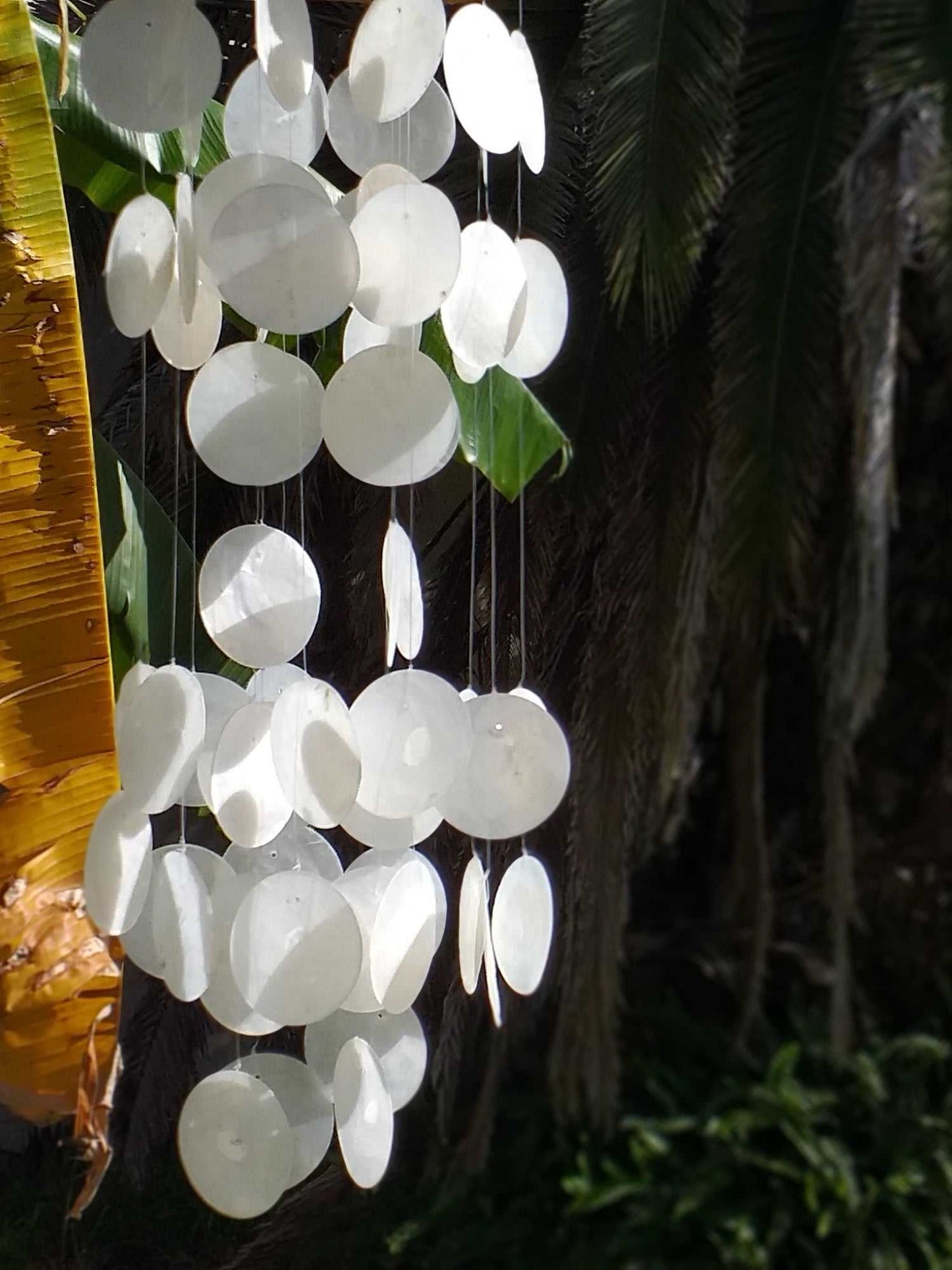 Capiz Shell Windchime