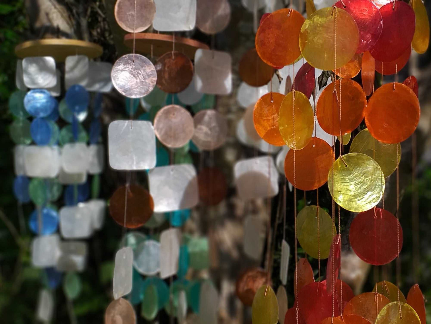 Capiz Shell Windchime