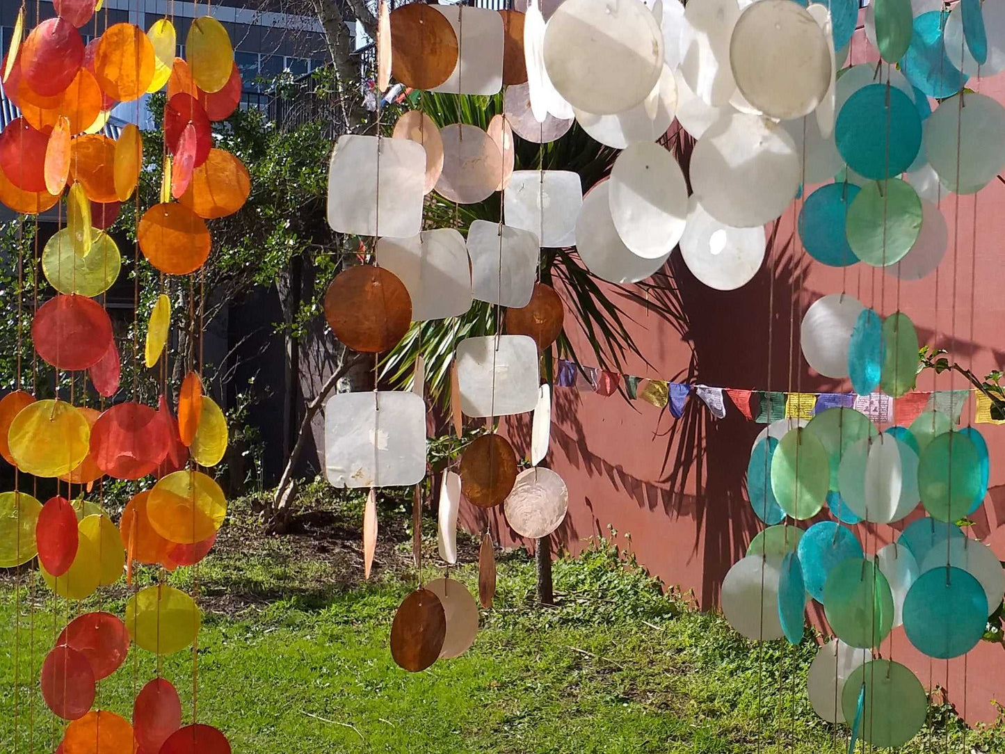 Capiz Shell Windchime