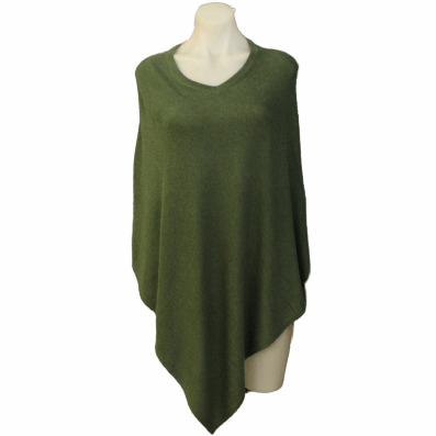 Cashmere Poncho