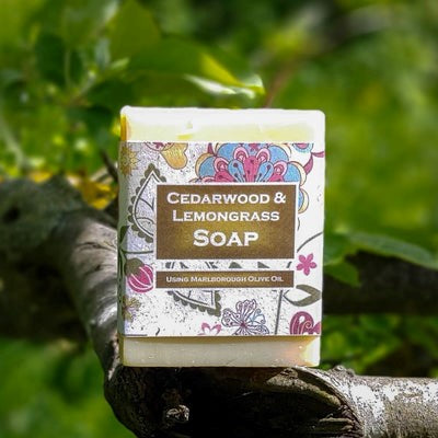 Jeymar Soap - Cederwood & Lemongrass