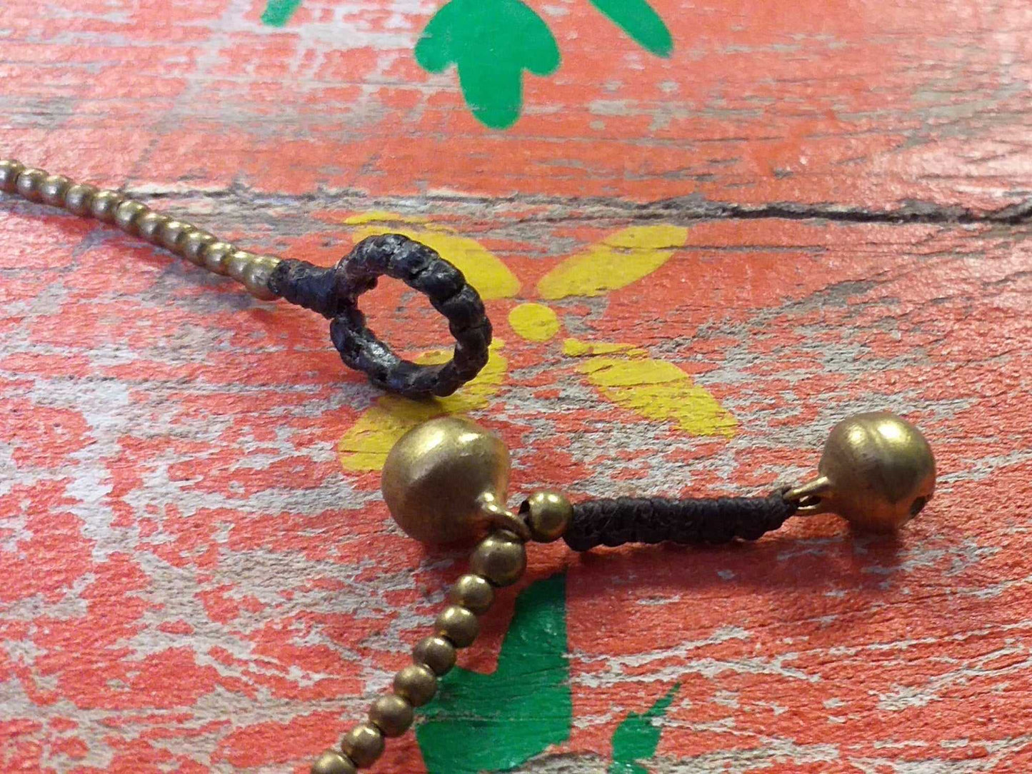Ceramic Bead Anklet