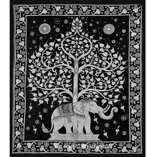 Elephant TOL Tapestry/Bedcover