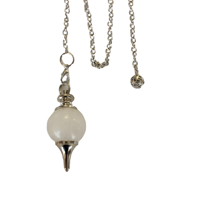 sphere Pendulum Clear Quartz