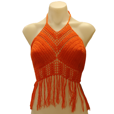 Ember Crochet Cotton Top