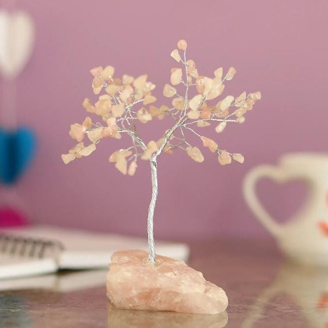 Crystal Tree Rose Quartz