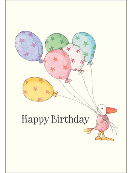 Happy Birthday - Gift Tag