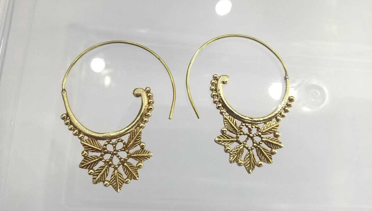 Anna Snowflake Earring
