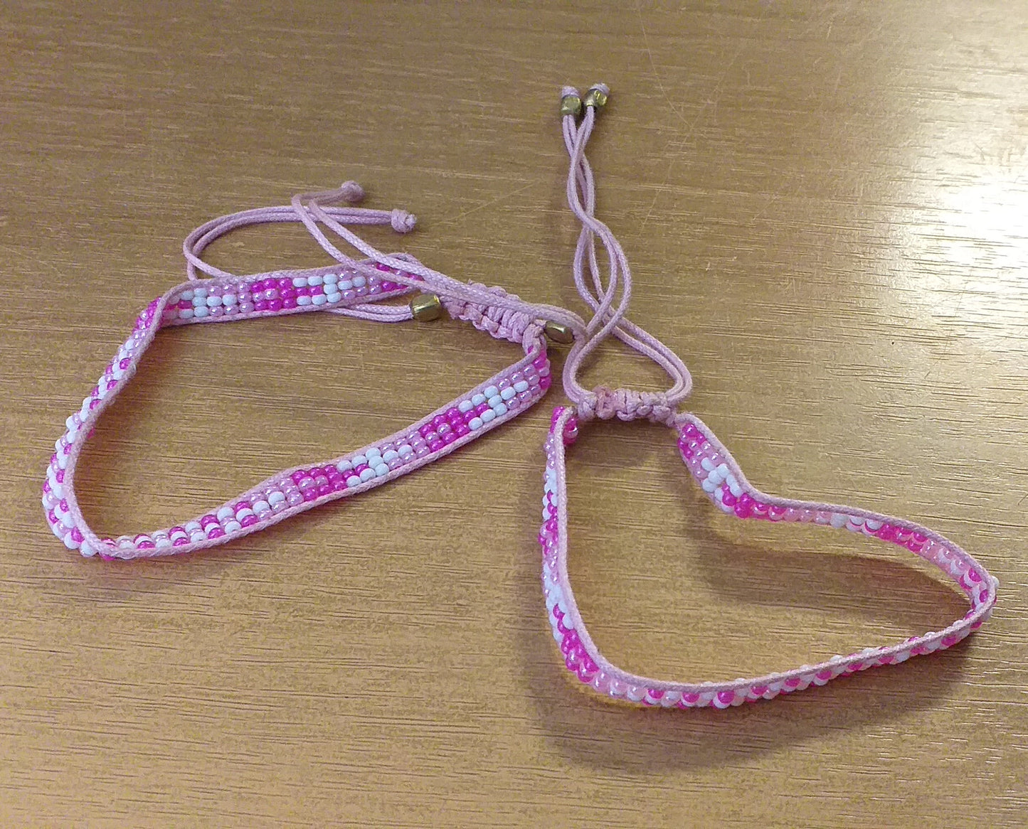 Beaded Friendship Bracelets 2 Set