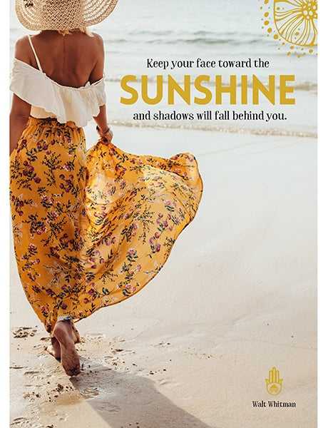 Sunshine. Card