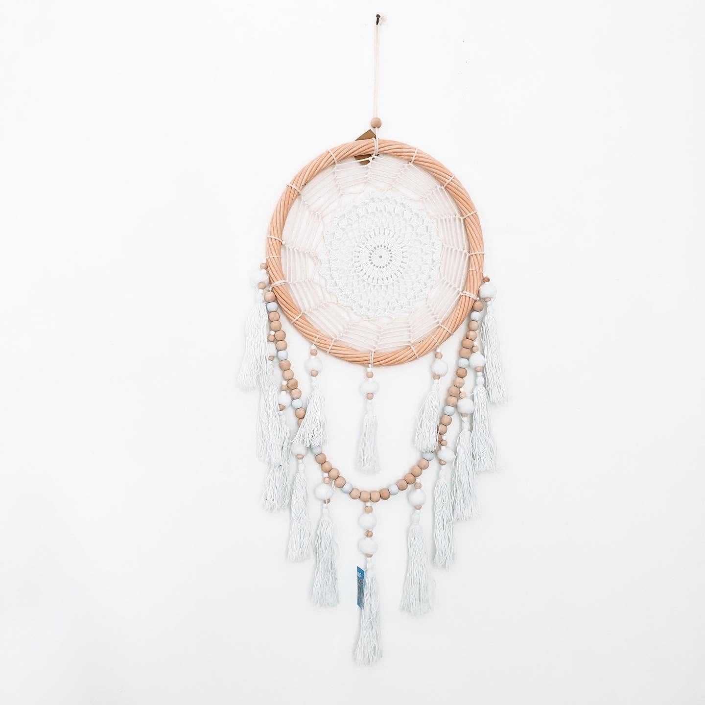 Crochet Gypsy Dreamcatcher 32/70cm
