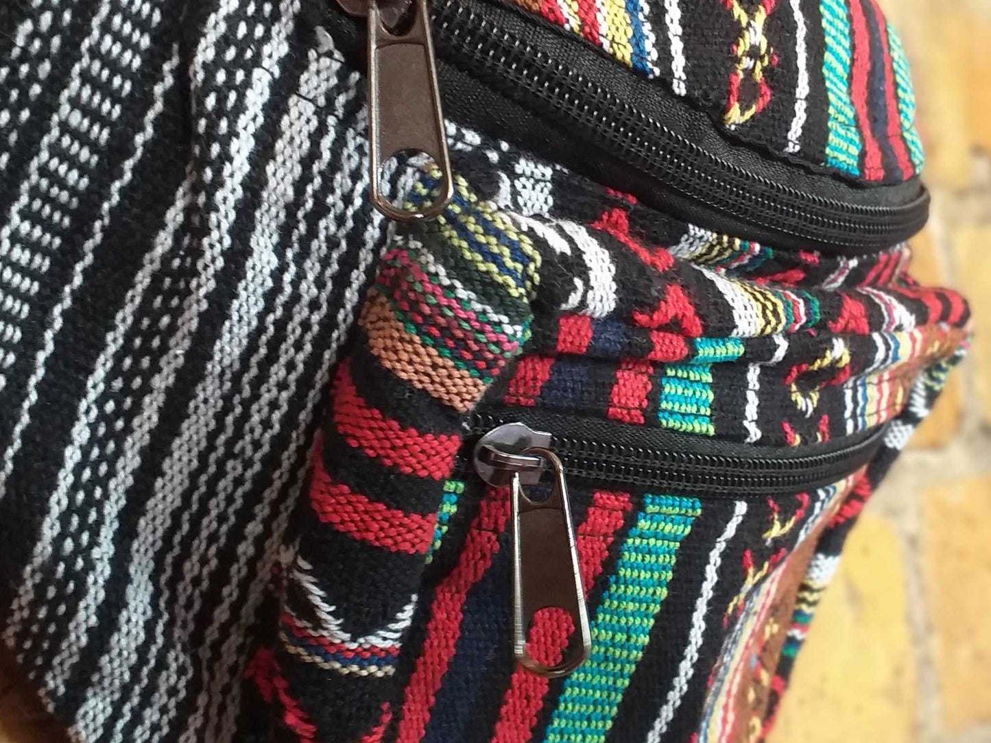 Stripe Belt Bag