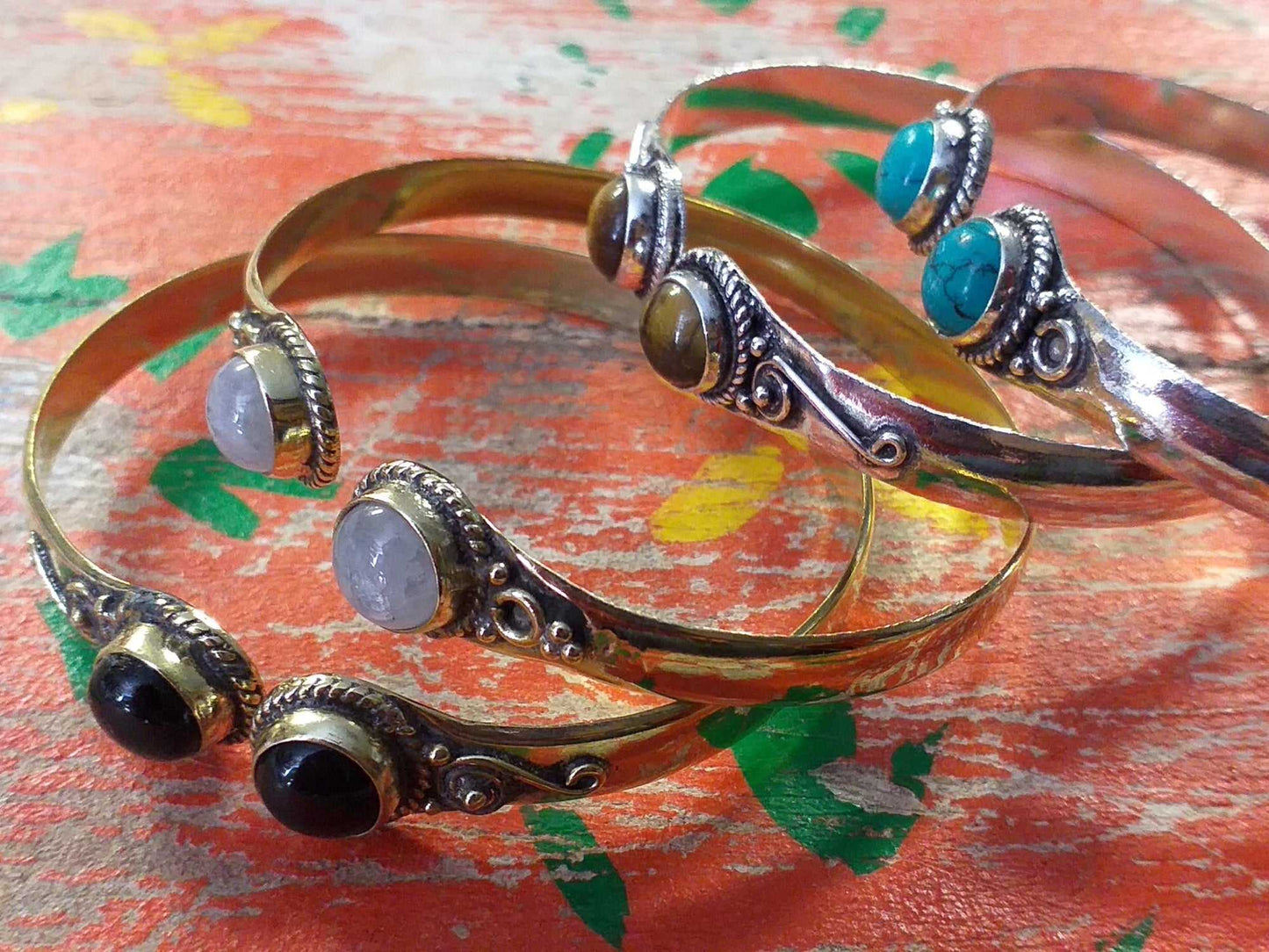 Two Stone Bangle