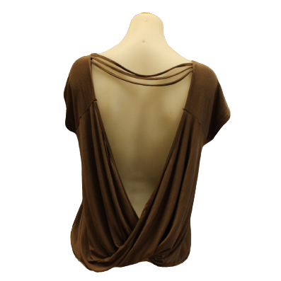Elana Drop Back Top