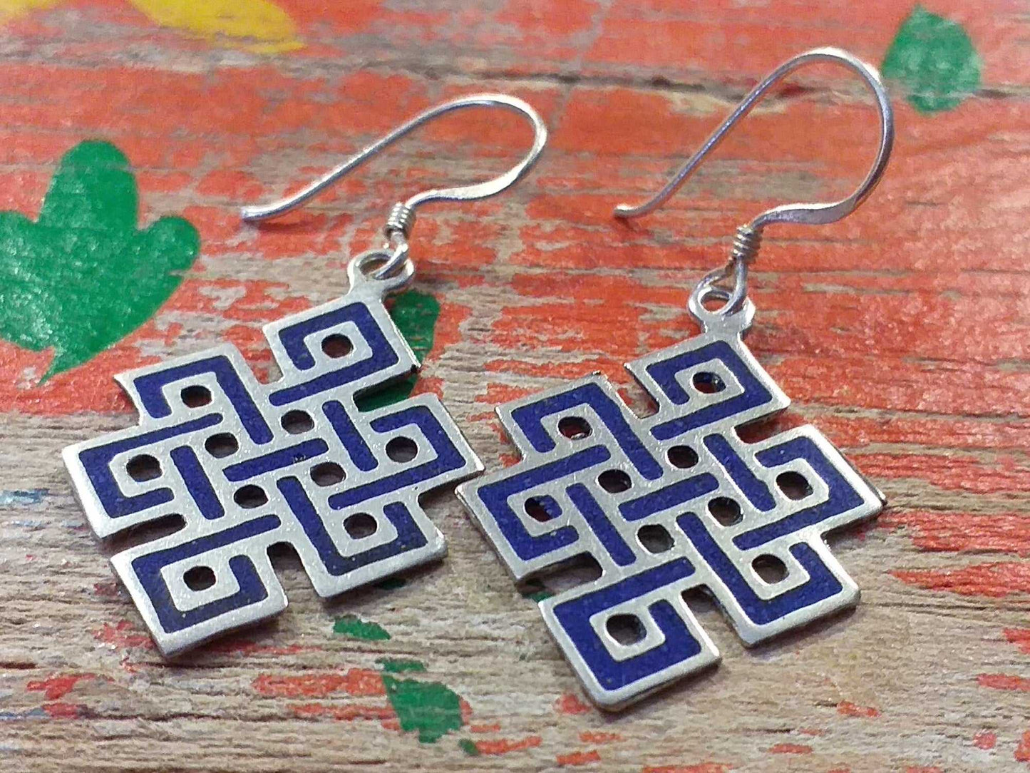 Endless Knot Earrings