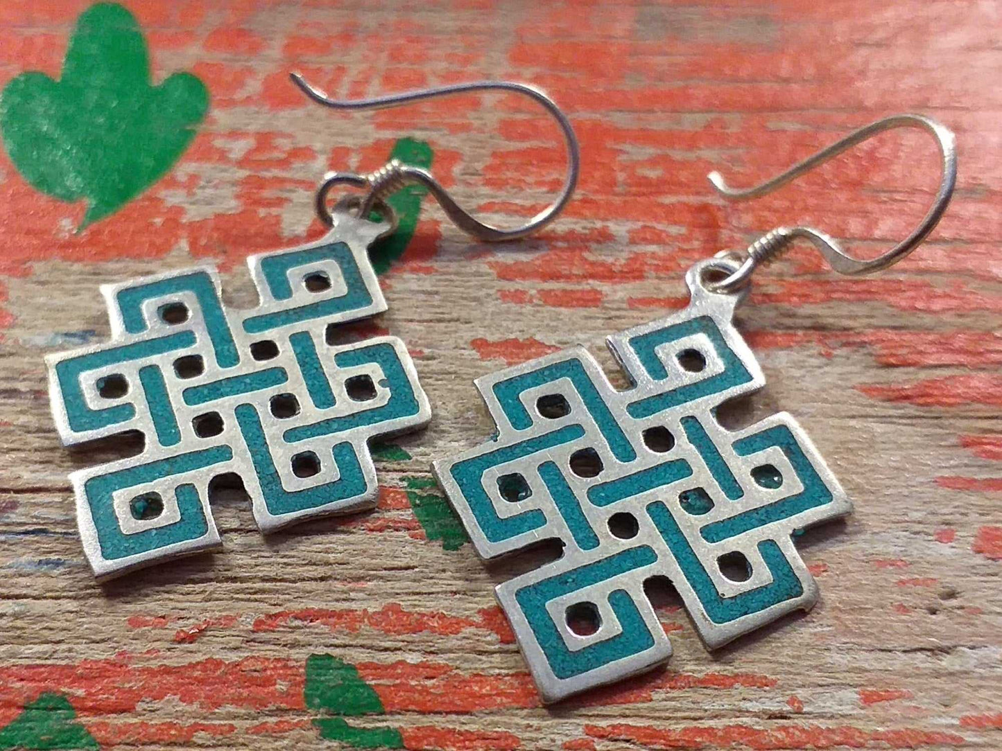 Endless Knot Earrings