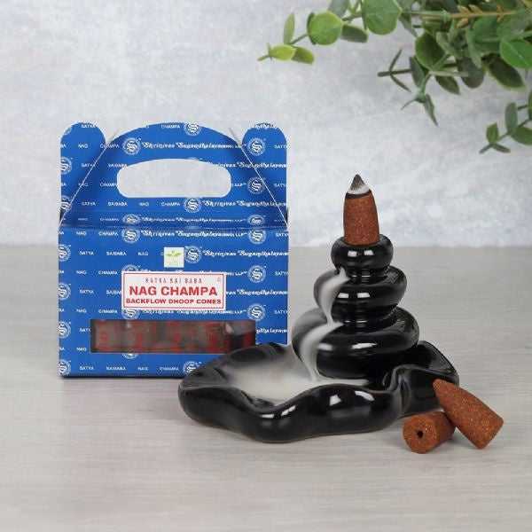 Nag Champa Backflow Dhoop Cones