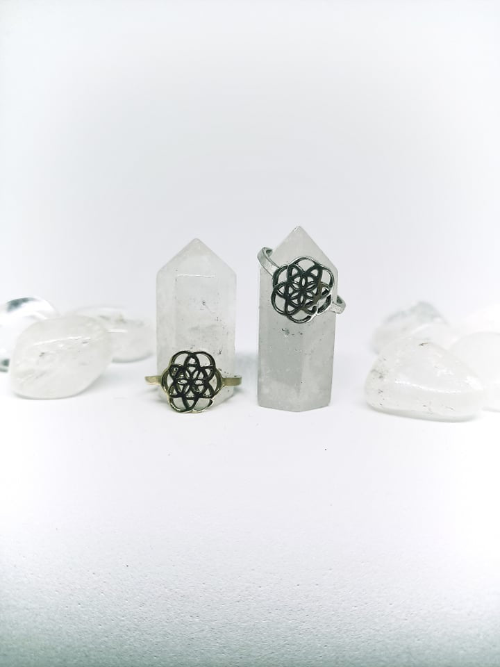 Seed of Life Ring