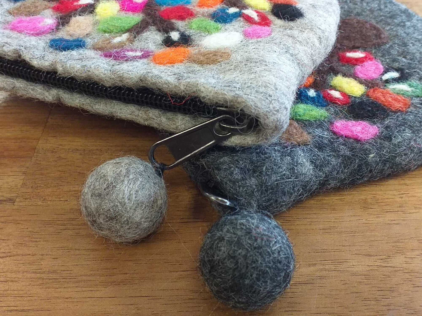 Felt Tree Purse