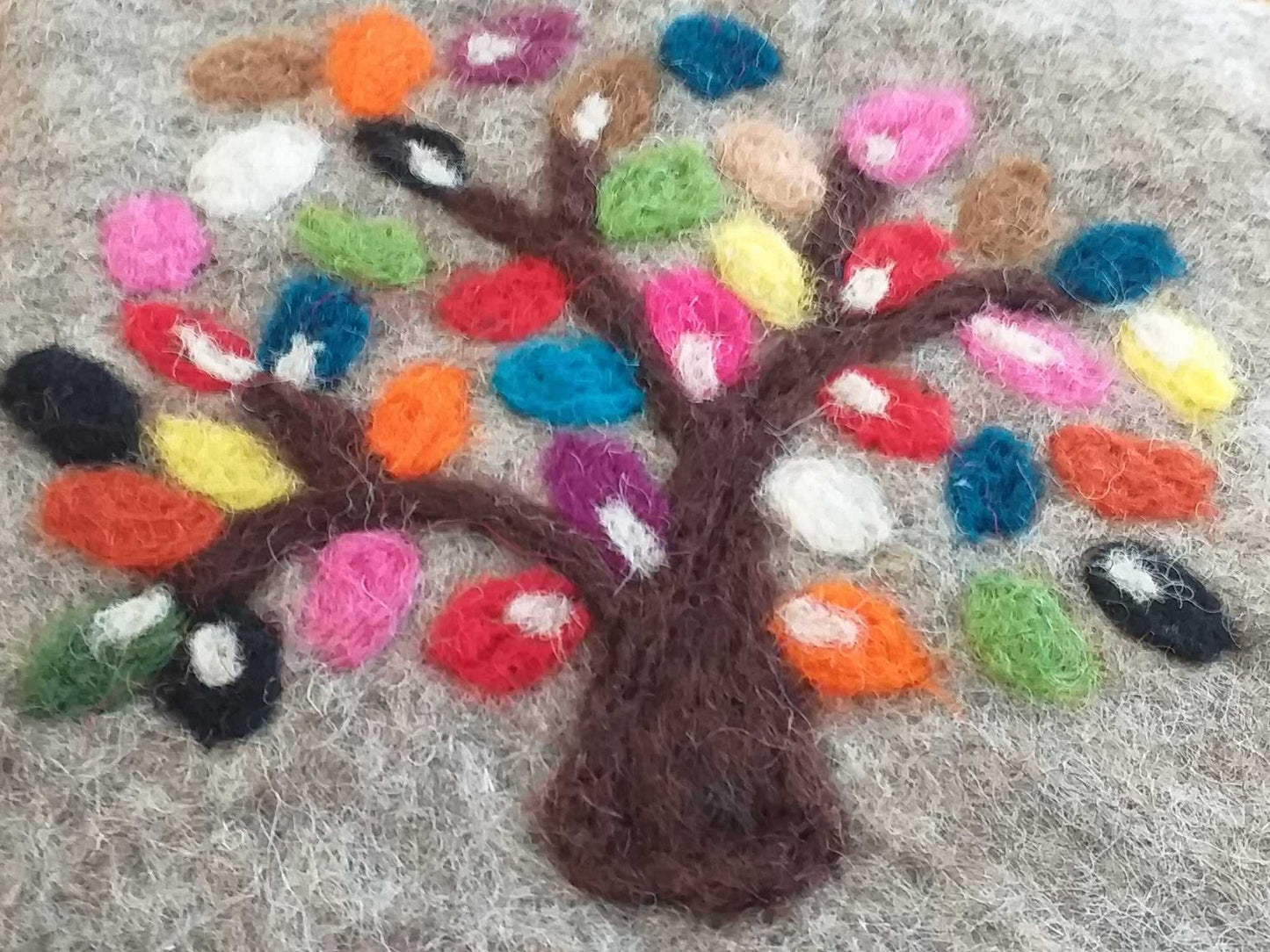Felt Tree Purse