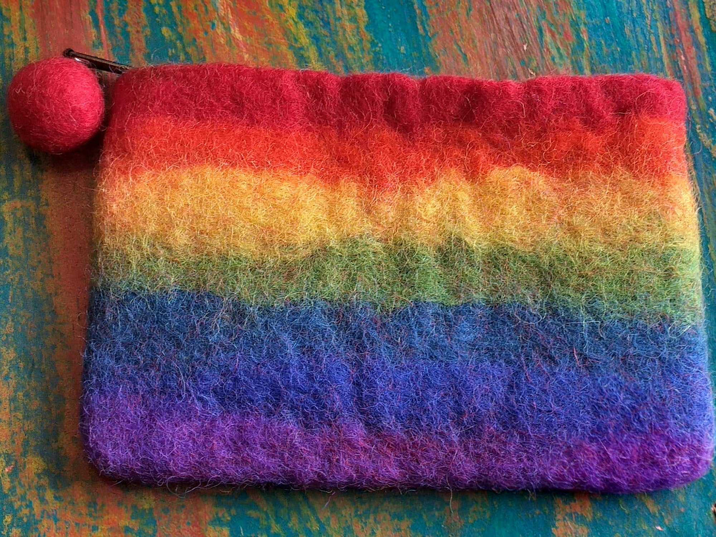 Felted Purse
