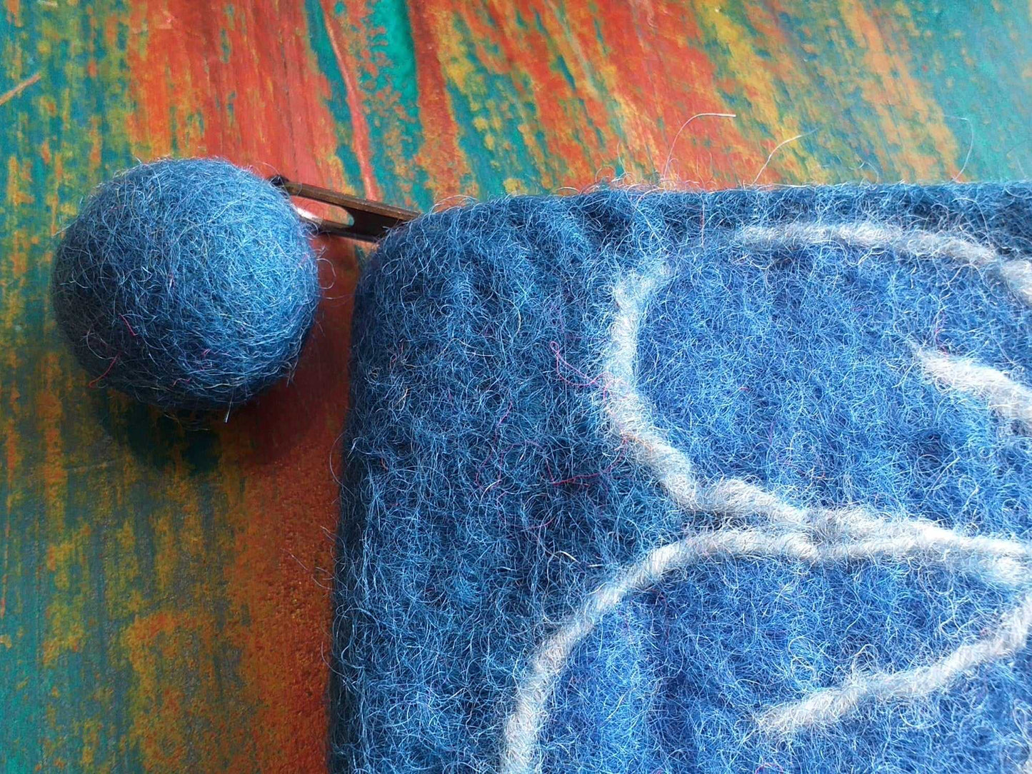 Felted Purse