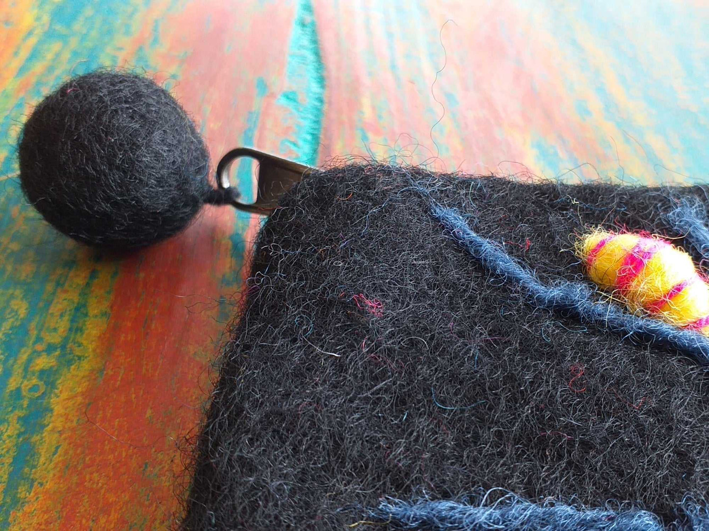 Felted Purse