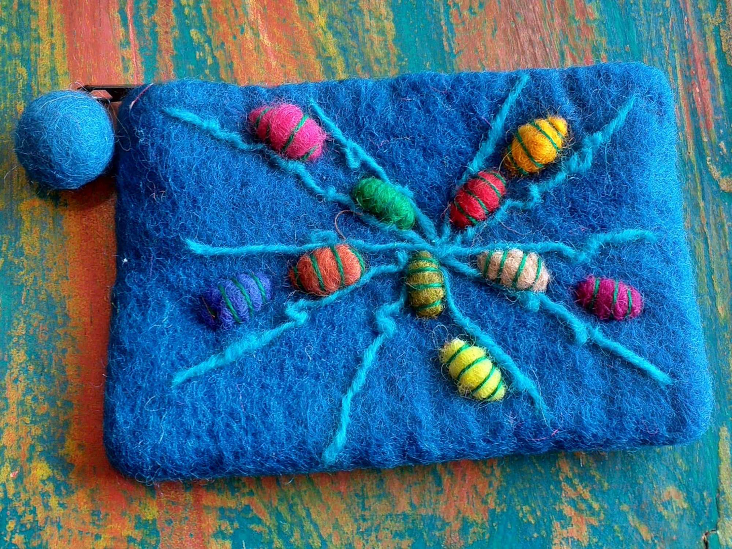 Felted Purse