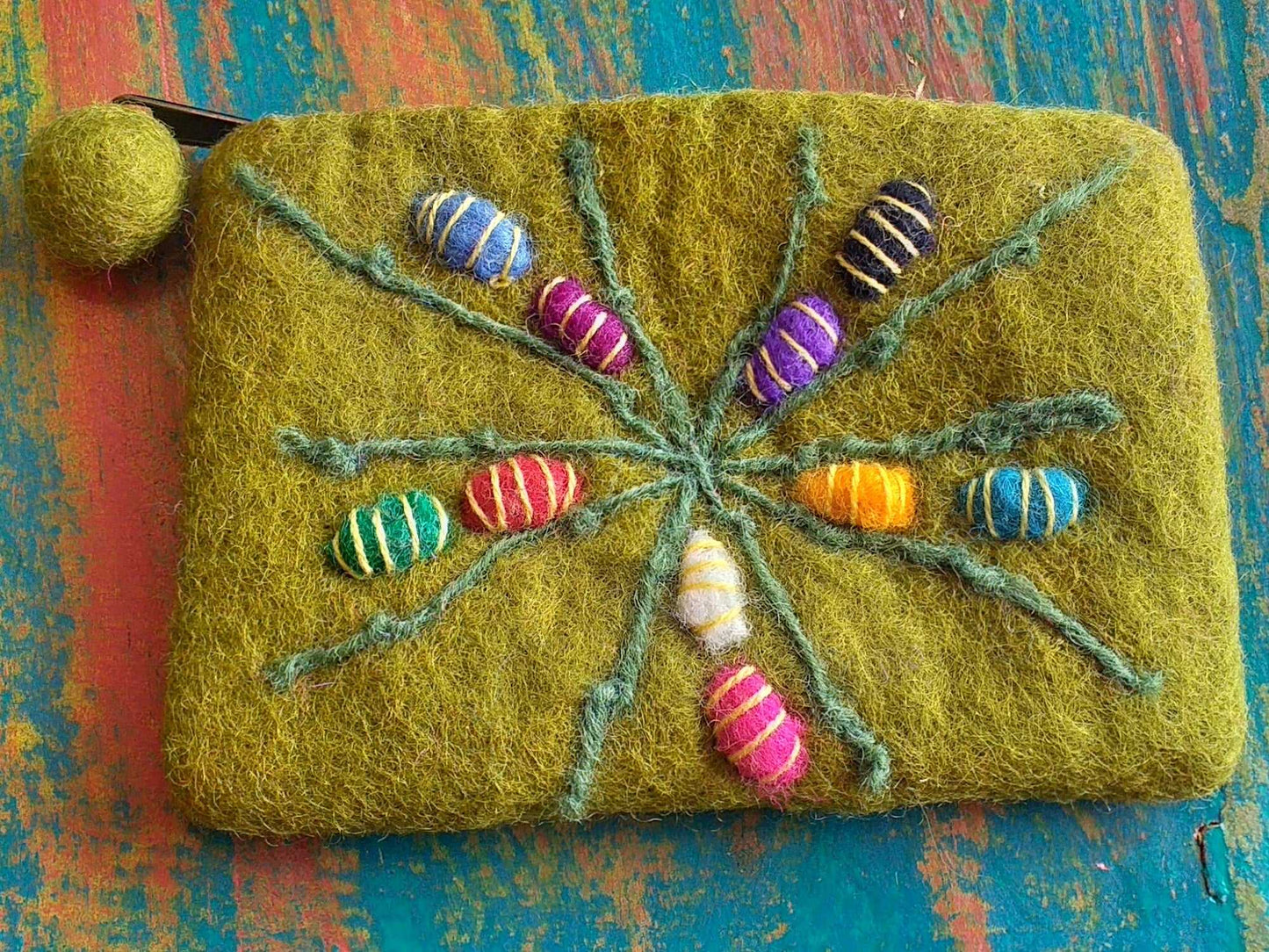 Felted Purse