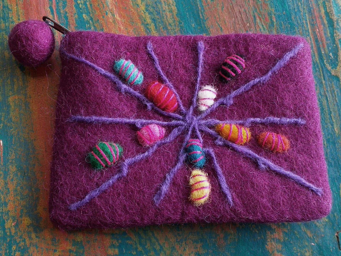 Felted Purse