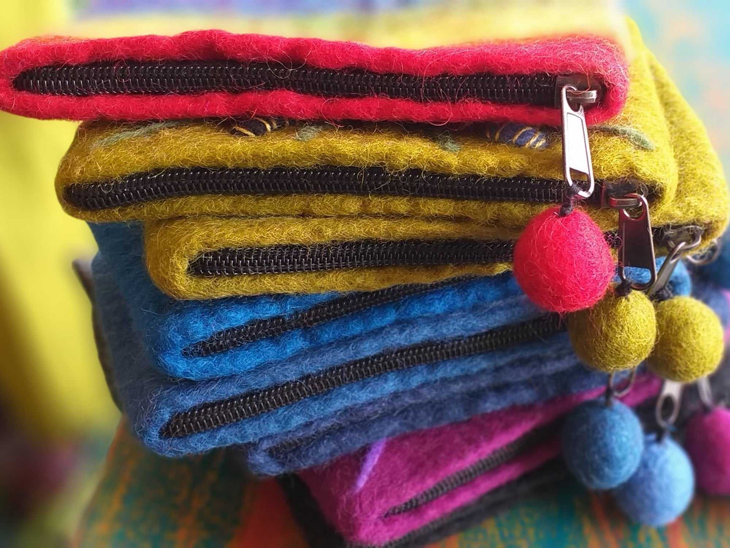 Felted Purse