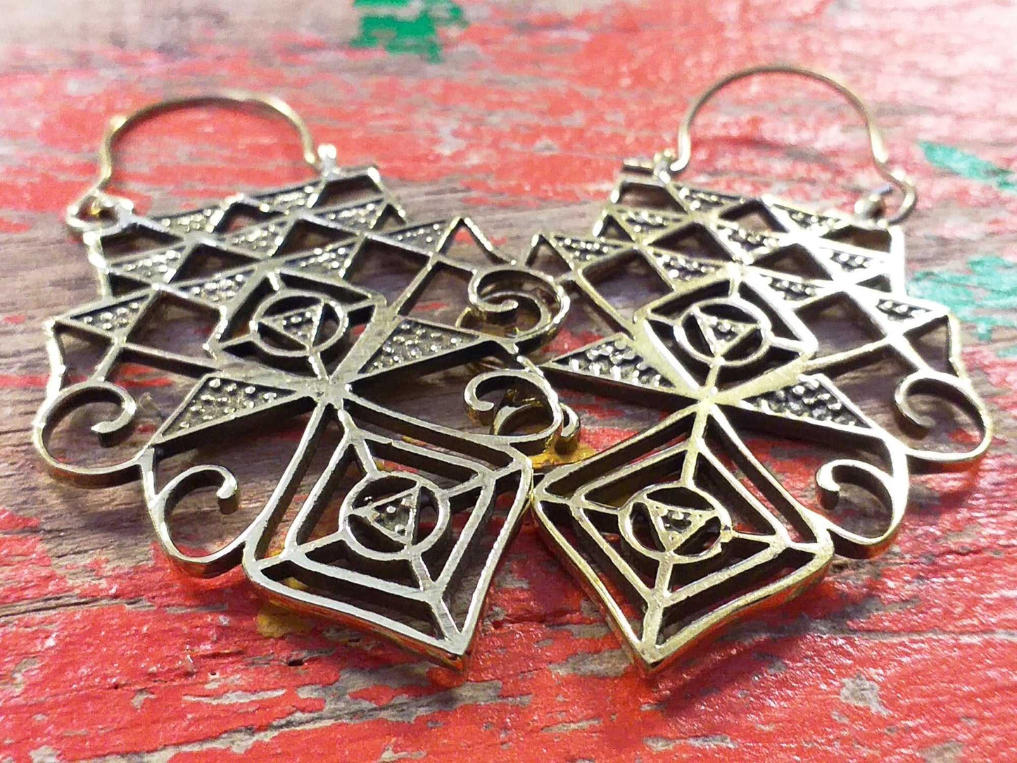 Geo Earrings