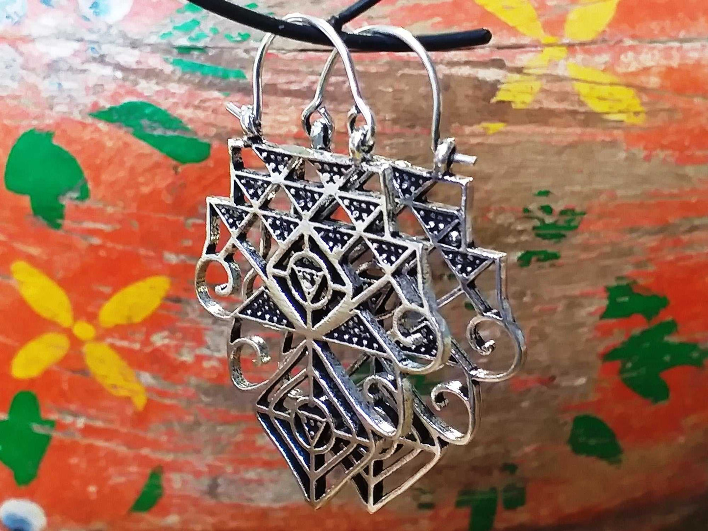 Geo Earrings