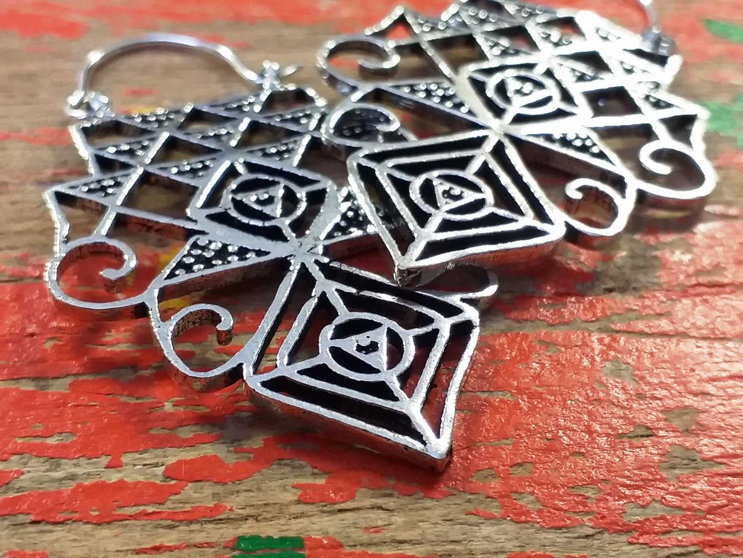 Geo Earrings