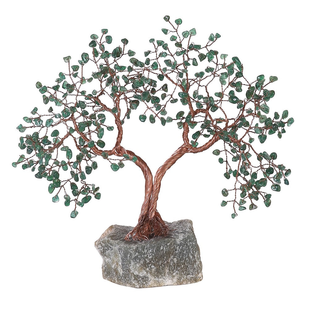 Crystal Tree Large Aventurine