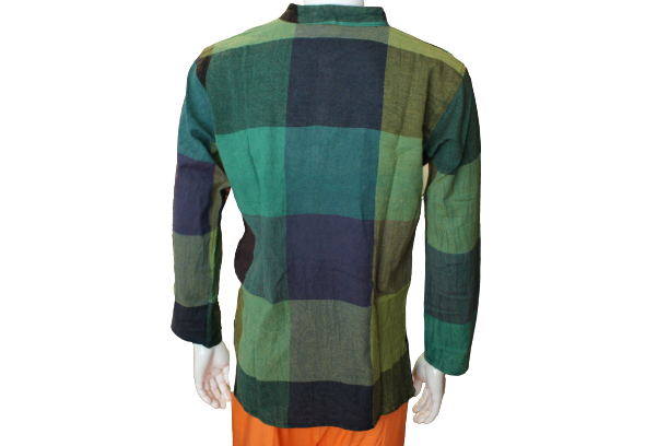 Cotton Patchwork Shirt