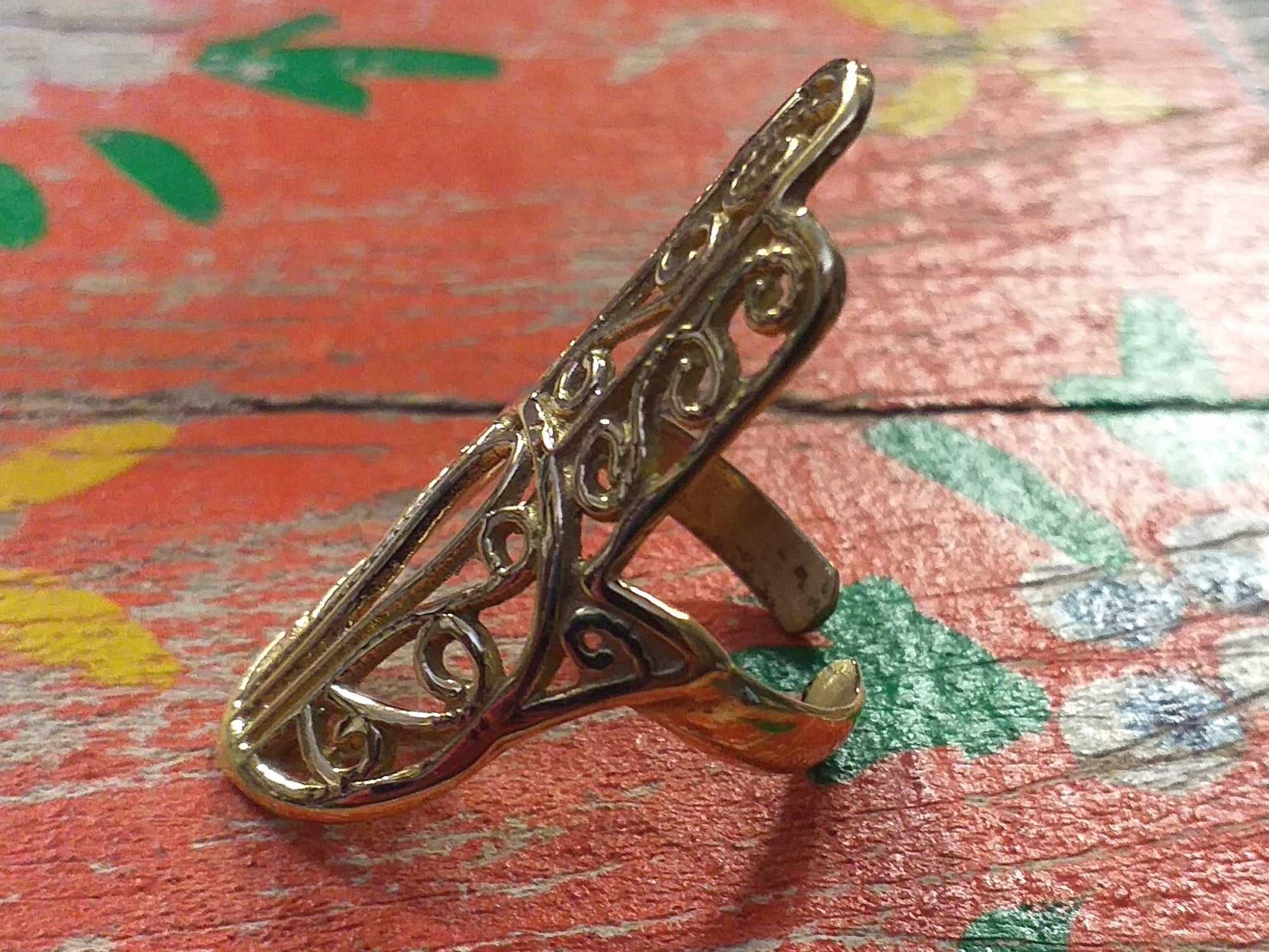 Hansa Spiral Ring