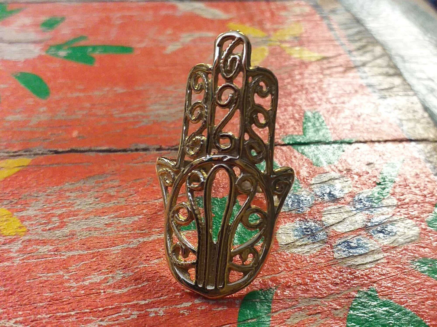Hansa Spiral Ring