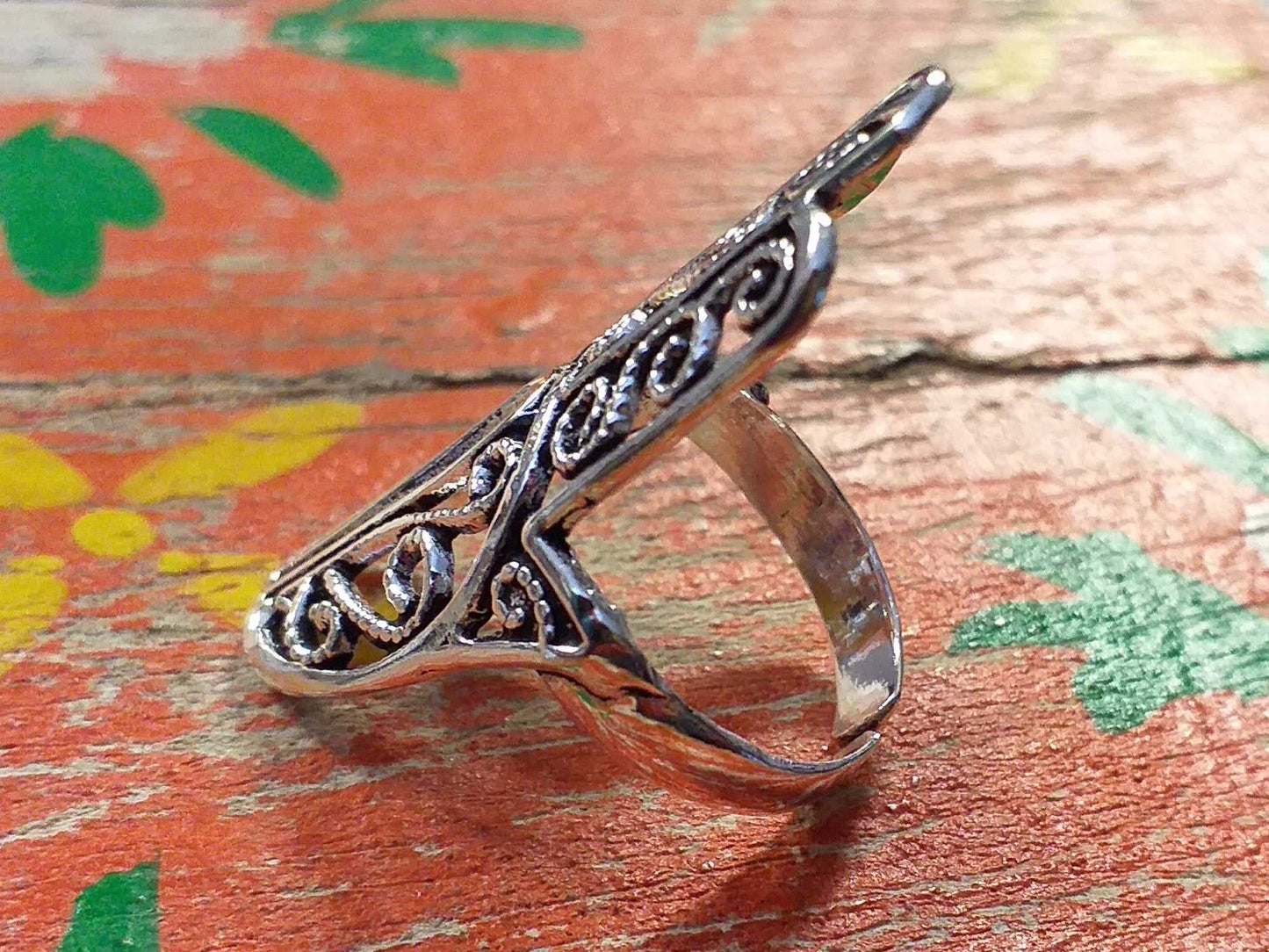 Hansa Spiral Ring