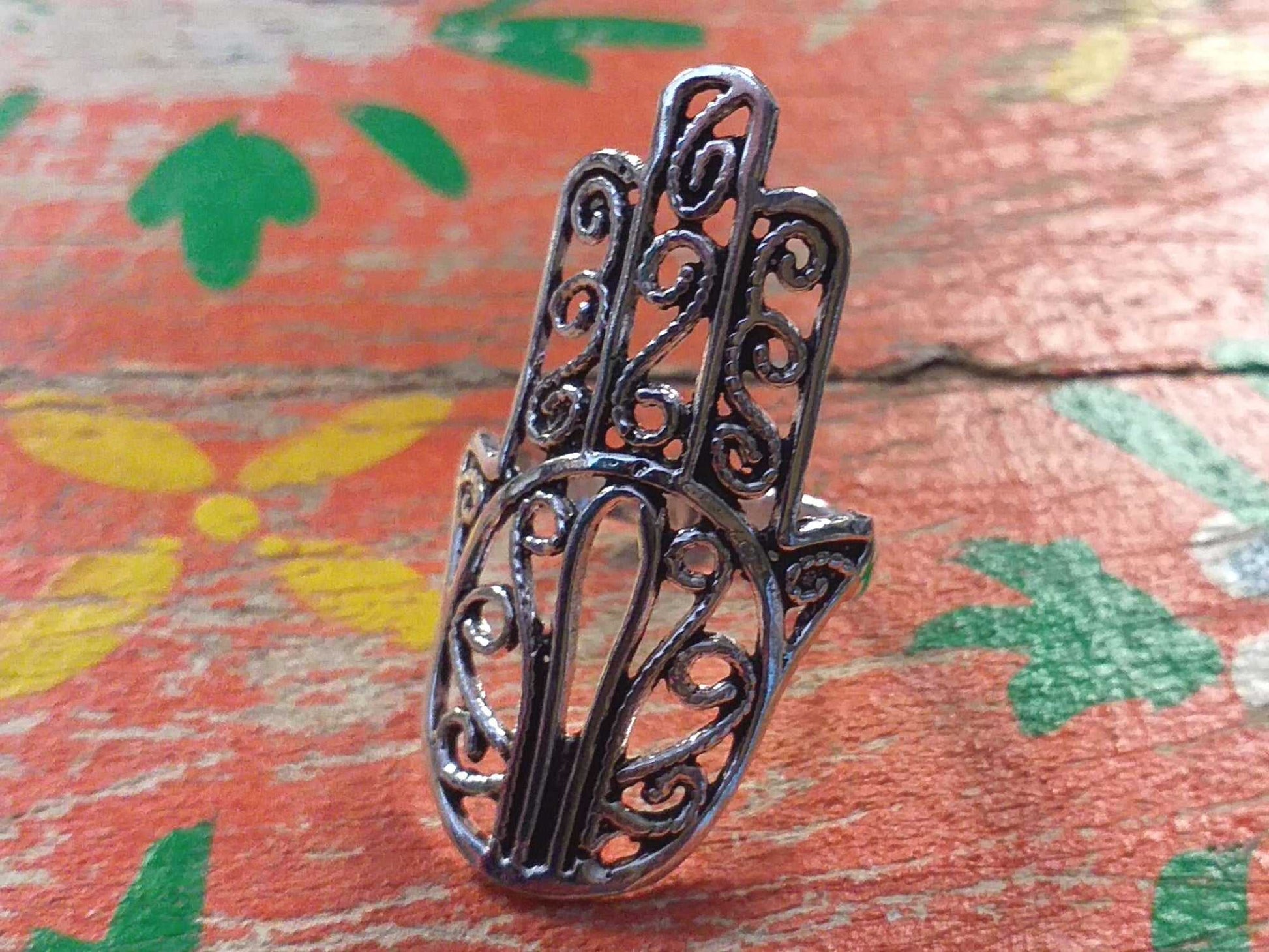 Hansa Spiral Ring