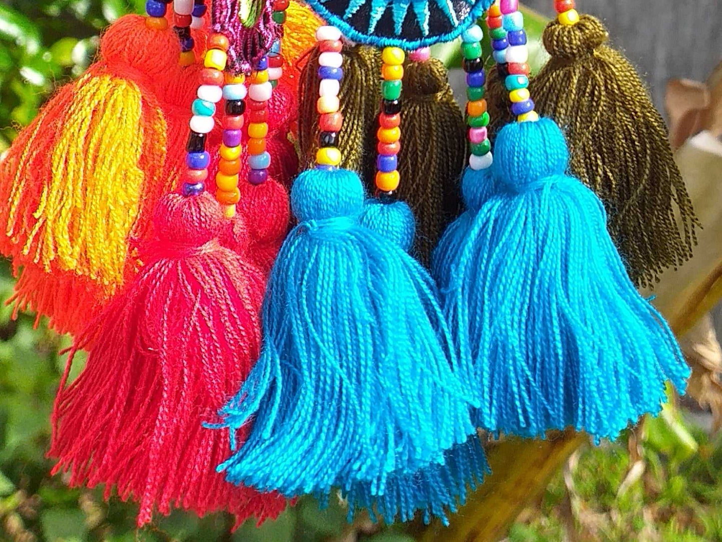 Hill Tribe Bead Necklace